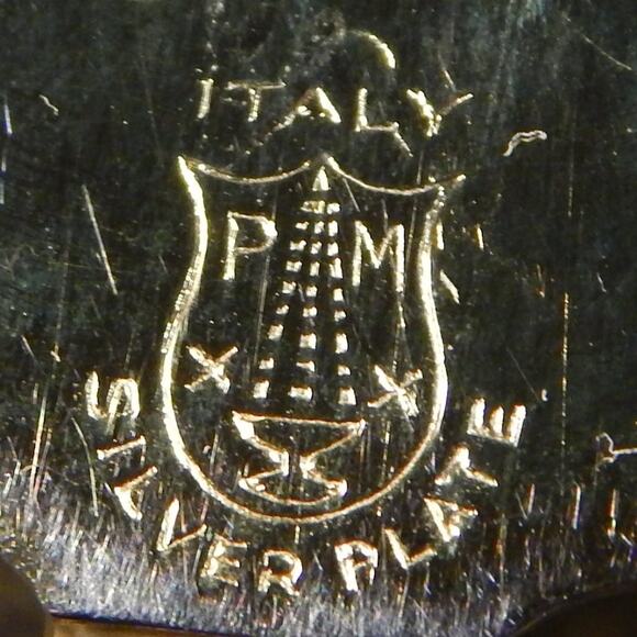 William Adams Silver Plate Pastry Server~Italy - Picture 4 of 8